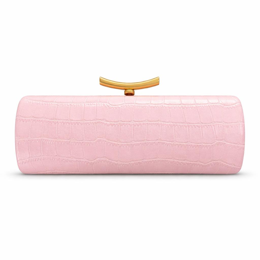 New Crocodile Print Faux Leather Baguette Shoulder Bag for Women Fashionable Chain Crossbody Evening Clutch Purse
