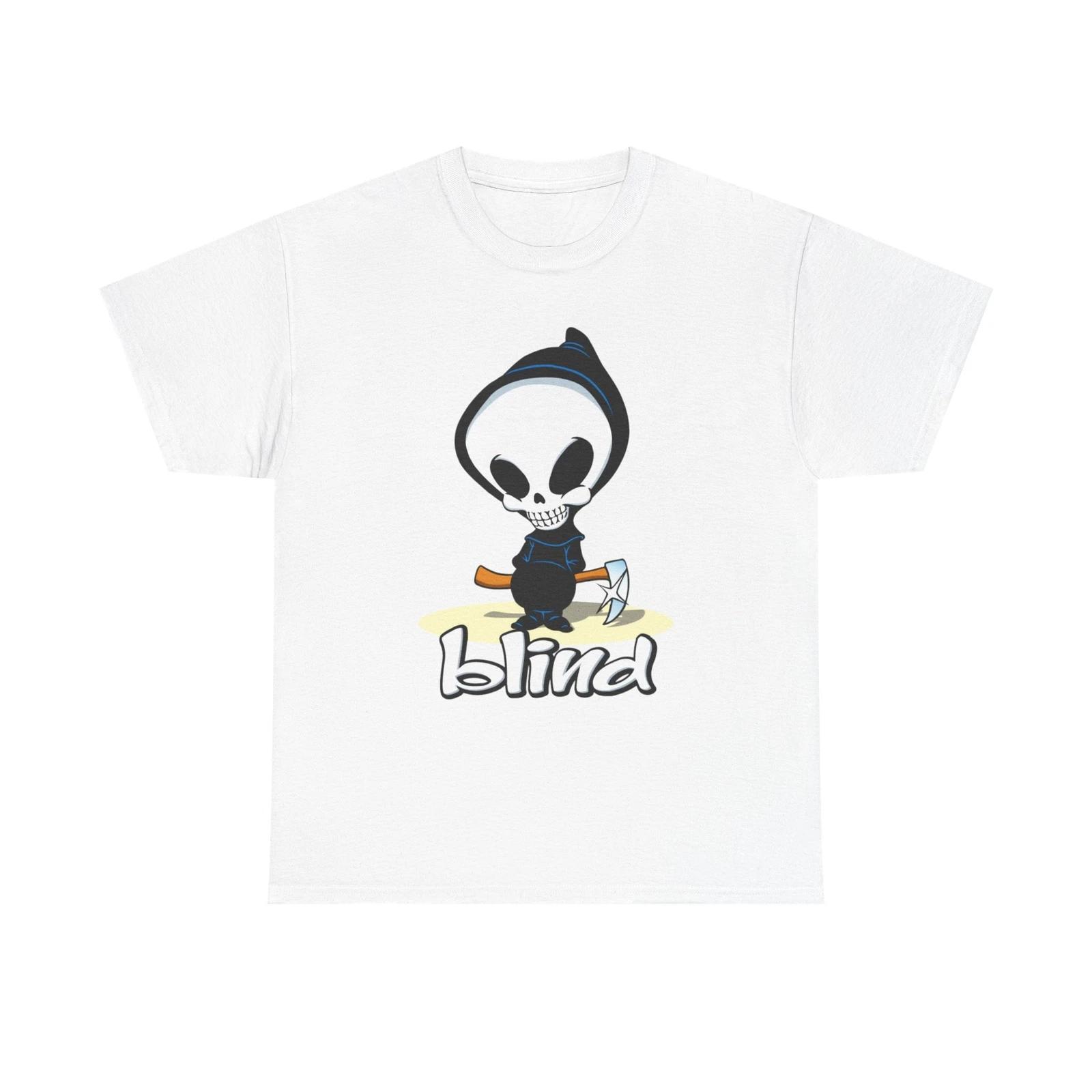 Men s and Women s T-shirts Blind Skateboards Graphic S