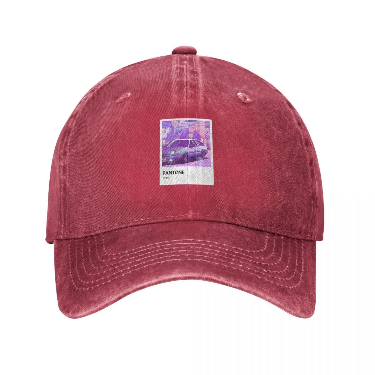 Pantone collection anime car AE Baseball Cap Uv Protection Solar Hat Designer Hat western Hat Luxury Cap Unisexs Hats Womens