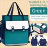 Large Capacity Teens Casual Daypacks Waterproof Student Book Shoulder Bag  Stationery