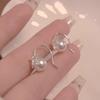 Bow Shaped Ear Hooks, Small, Fresh, Sweet and Elegant Earrings, High-end and Cool Style Earrings