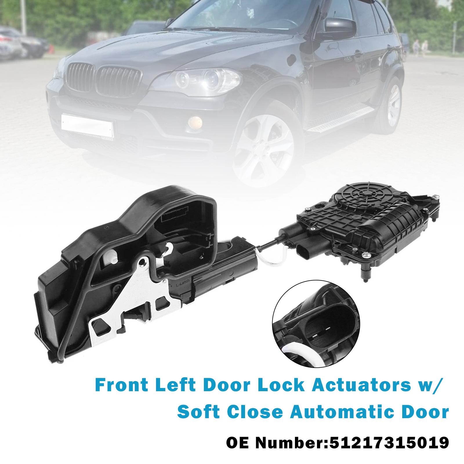 

Front Left Door Lock Actuators 51217315019 for X5 E70 07-12 X6 E71 08-14