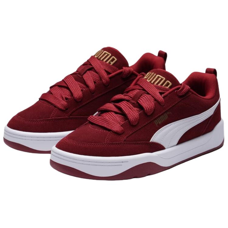 Puma Park Lifestyle Raw Cny Year Of The Horse New Year Edition Comfortable Versatile Shock Absorbing Durable Breathable Low Top Skate Shoes 401606-16