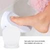 Tingml Shower Foot Rest Stand for Shaving Legs Suction Cup Bathroom Washing Feet Aids