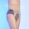 Amazon Cross-border Bikini Bas pour hommes Ensemble JJ Grande taille Mannequin Couverture d'avion Collants pour hommes à coupe arbitraire sexy