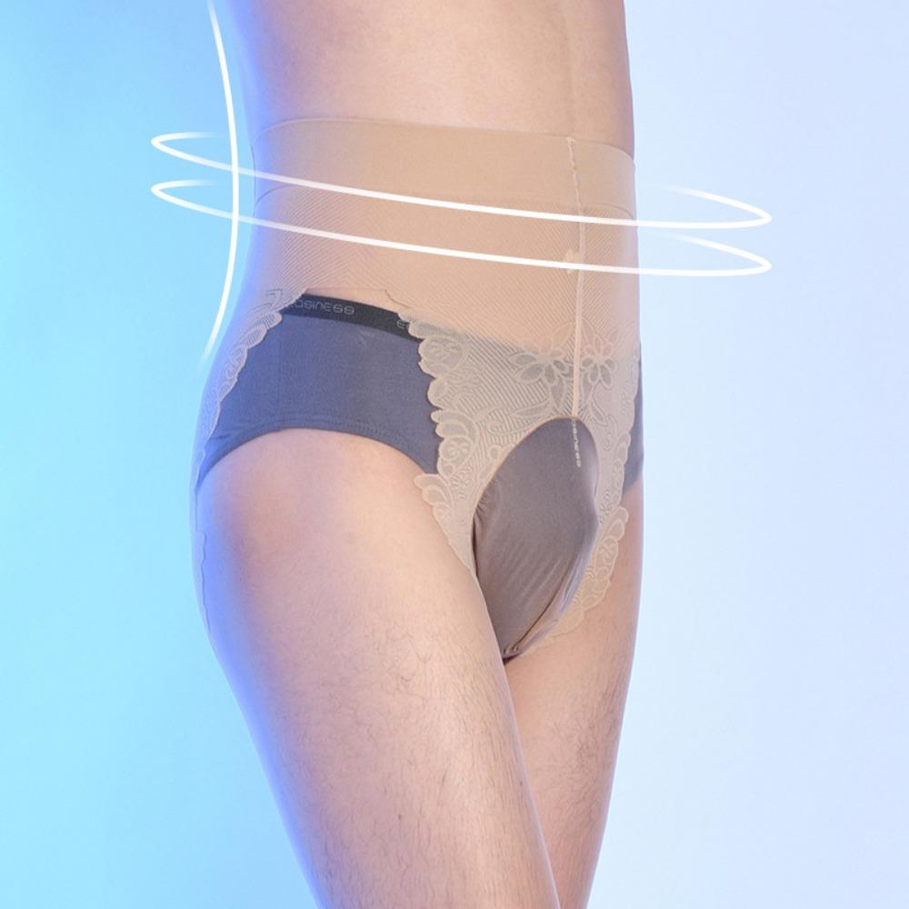 Amazon Cross-border Bikini Men's Stockings Jj Set Large Size Mannequin Airplane Cover Sexy Arbitrary Cut Men's Pantyhose