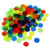 1200x Professional Bingo Game Chips Counting Plastic Multicolor
