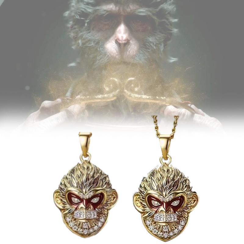Black Myth Wukong Necklace Pendant Game Peripheral Gift Accessories Collection