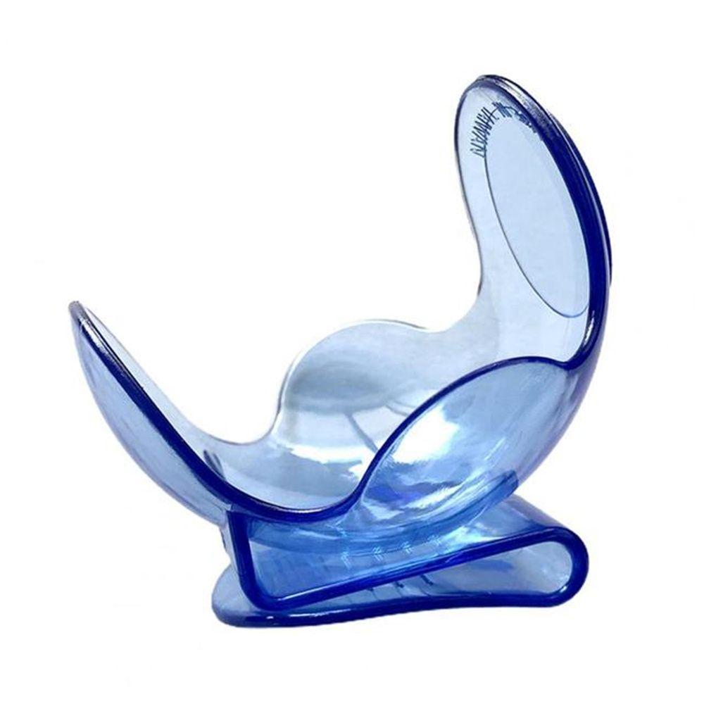 

Профессиональный Прозрачный Прочный Т АБС Держатель для теннисного мяча Зажим для теннисного мяча Зажим для тенниса Зажим для пояса синий