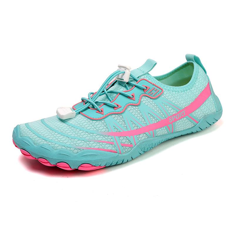 Neue schnelltrocknende Watschwimmschuhe Herren Outdoor Wandern und Camping Wanderschuhe Damen Indoor Sport Fitness Bachwanderschuhe