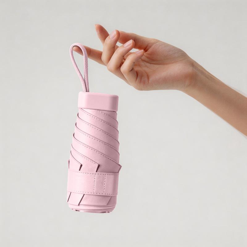 Portable Mini UV Umbrella Perfect For Travel Lightweight Solution For Sunny Weather