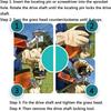Autocut 25-2 Brush Cutter Head for Stihl FS80 FS85 FS81 FS86 FS87 FS100 FS106 FS108 4002 710 2108