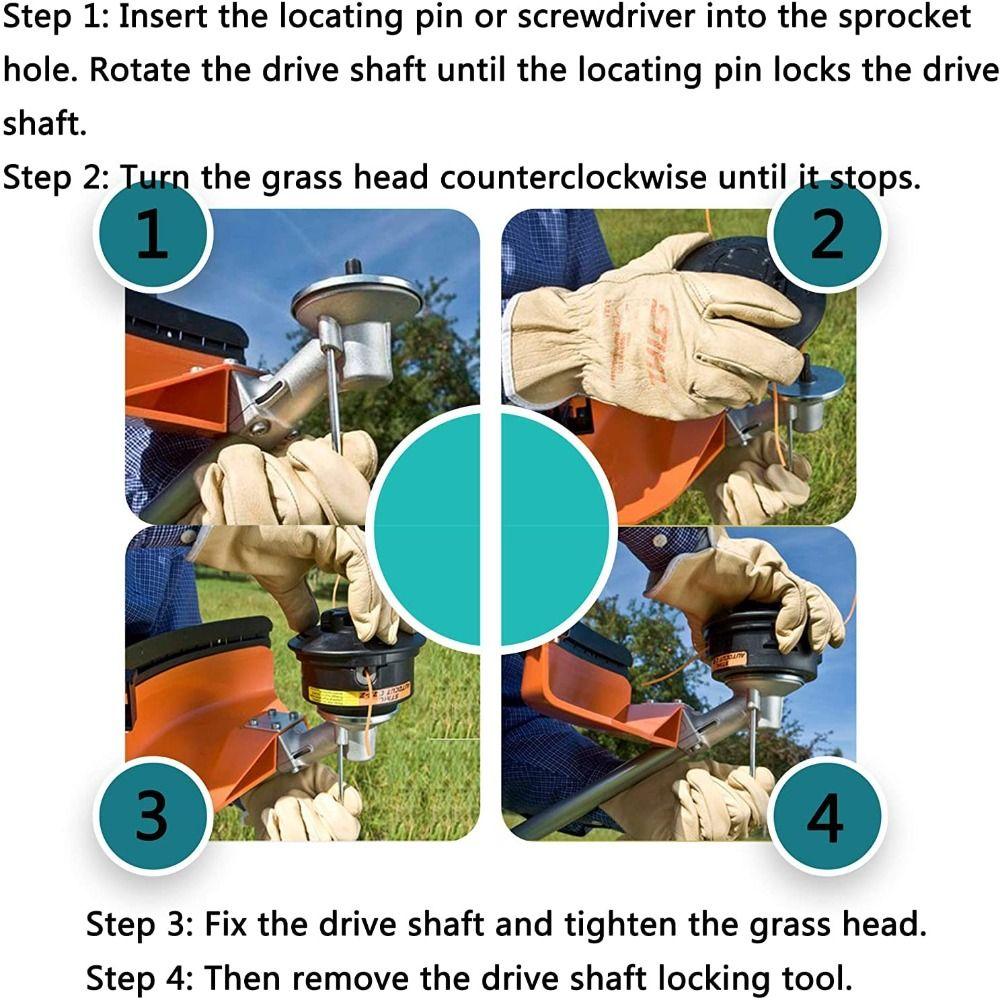 Autocut 25-2 Brush Cutter Head for Stihl FS80 FS85 FS81 FS86 FS87 FS100 FS106 FS108 4002 710 2108