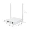Dual SIM 4G LTE Single-Band WiFi 6 Router - Plug & Play for Home and Office