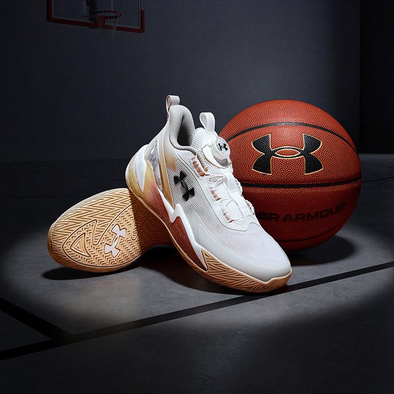Under Armour Basketball Series Training Fashion Versatile Sneakers Kids Sneakers 2621502-500