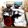 3D-Druck Mode Depeche Mode Bettwäsche-Set Jungen Mädchen Twin Queen King Size Bettbezug Kissenbezug Bett Jungen Schlafzimmer für Erwachsene