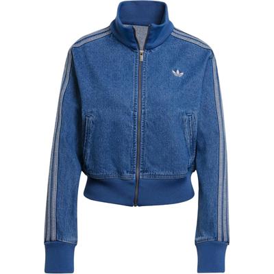 Damen Adicolor Denim Trainingsjacke Indigo Denim JD2570