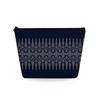 Women Blue and White Porcelain Print Cosmetic Bag Toiletries Organize Travel Storage Case 6750