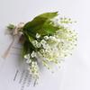 Ins Artificial Flower Simulated Lily Of The Valley Long Branch Fleurs Artificielles Party Backdrop Home Party Table Decoration