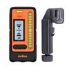 DOVOH Laser Level Receiver, Green Laser Compatible, with Holder, Bubble, Loud Speaker, 50m Working Distance, 197ft, 10KHz Frequency, DR1