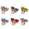 Stylish Heart Shape Tear Eyewears Light Weight Rhinestones Sun Glasses for Beach Vacations and Festivals
