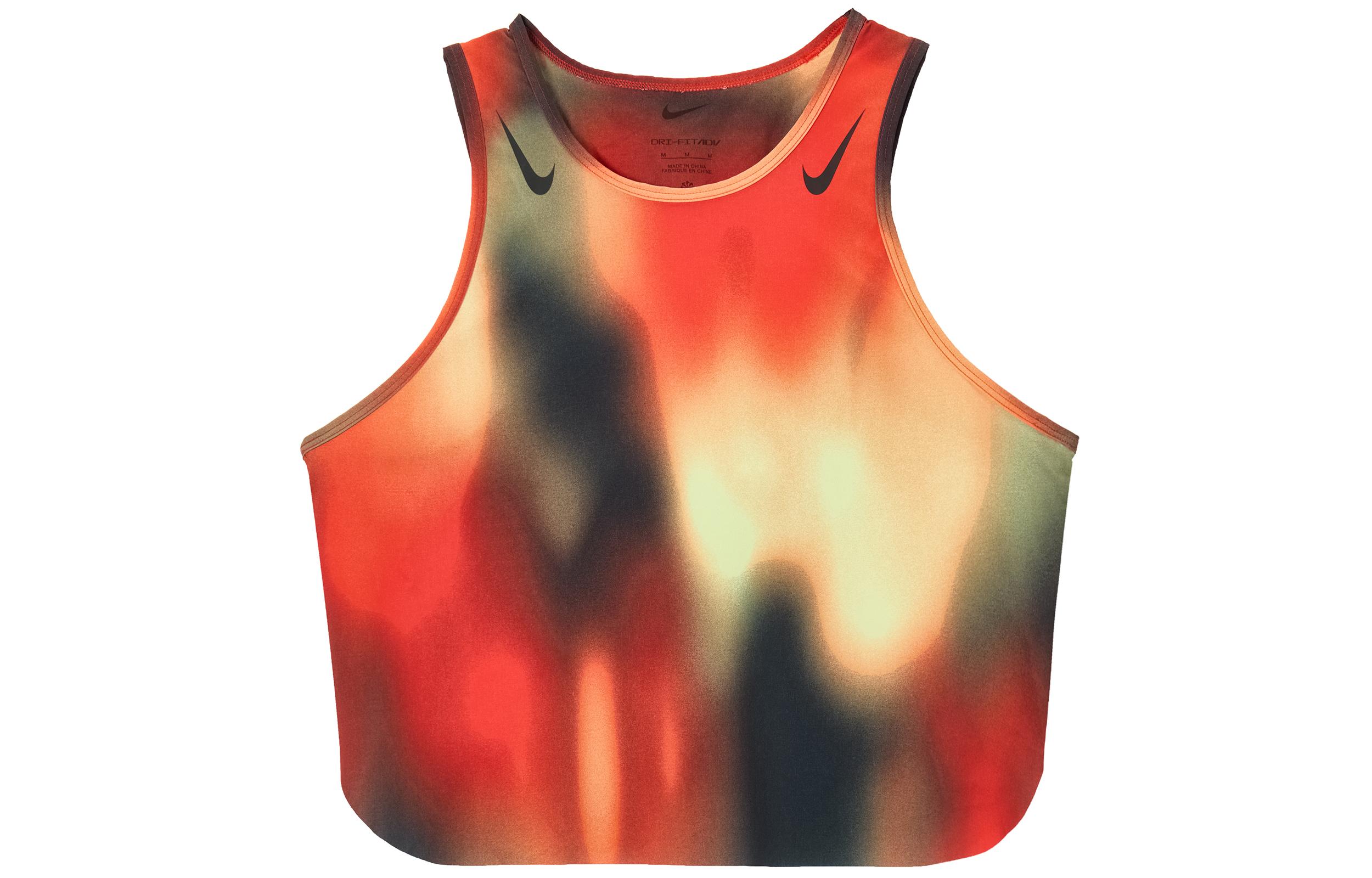 Nike AEROSWIFTDri Fit Sport Vests Women s Light Lemon IB1095-736 XL