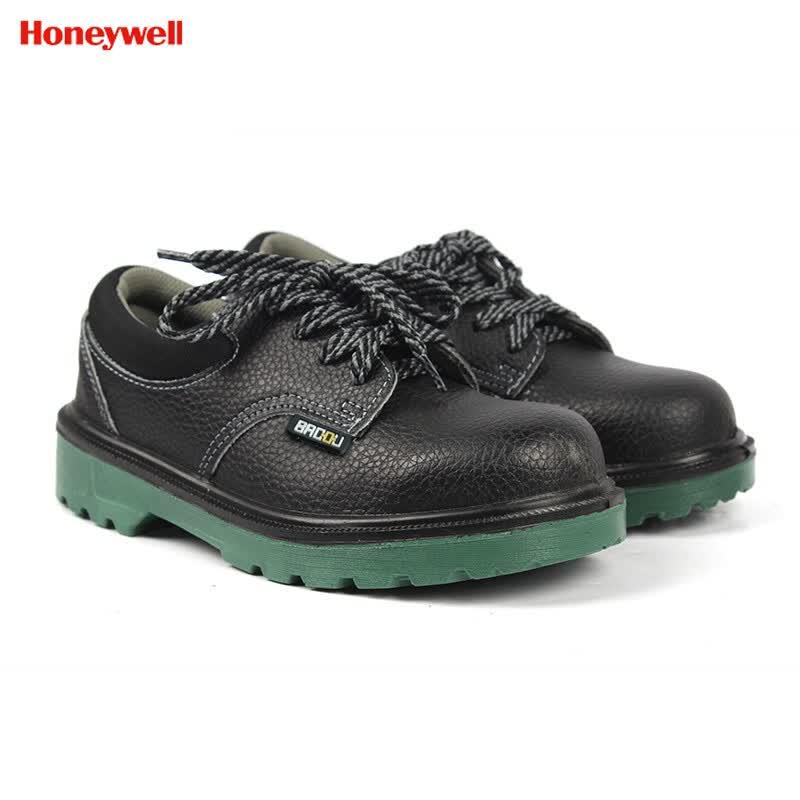 Honeywell BC0919701 Low-Cut Anti-Smash Anti-Static Leather Safety Shoes 40