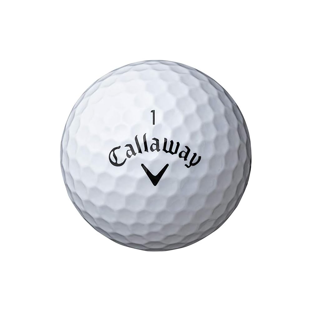 Callaway Warbird 2021 Golf Balls 12 Pack 2-Piece White