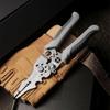 Multifunctional Electrician Wire Stripper & Cutter: Stripping, Skinning, Crimping, and Wrapping with Scissors