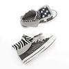 Men's Women's Outdoor High Canvas Shoes Couples Breathable Rivets Increase Casual Shoe