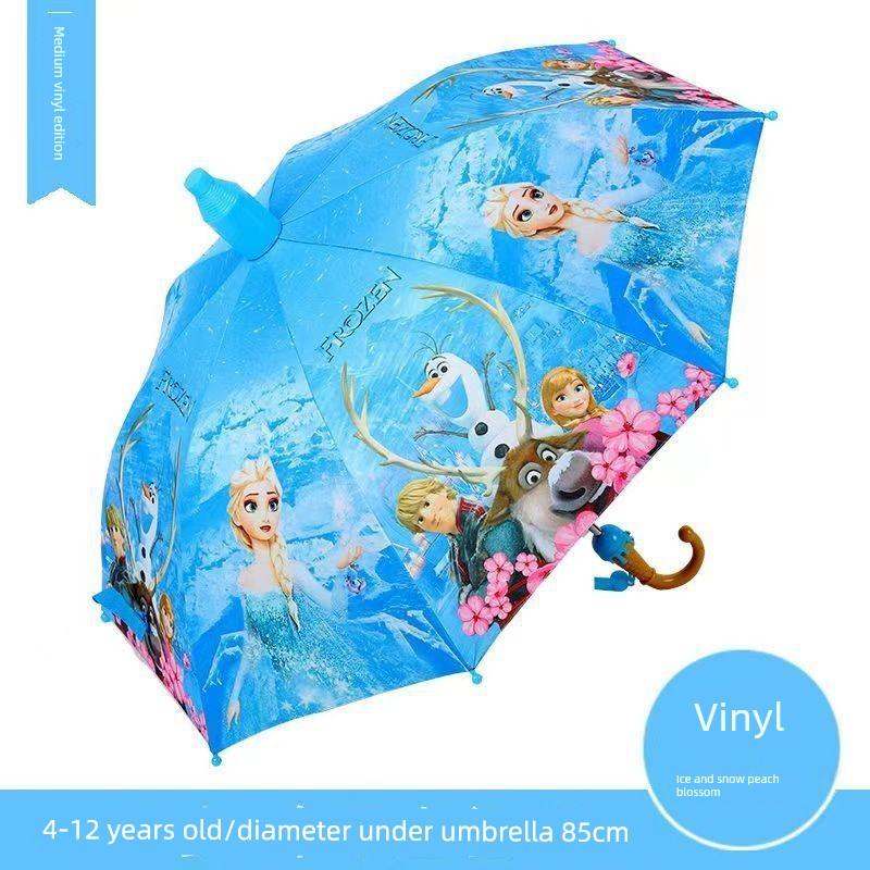 Umbrelă Automată Ultraman pentru Copii, Umbrelă pentru Copii de Grădiniță, Umbrelă cu Desene Animate pentru Elevi de Școală Primară, Utilizare Dublă pentru Soare și Ploaie