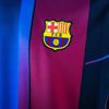 Nike FC Barcelona 21-22 Pre-Match Jersey 'Navy Blue' Men's CW4874-452