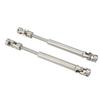1 Pair 117mm RC Drive Shaft Stainless Steel RC Crawler Drive Shaft for Traxxas 110 RC Car