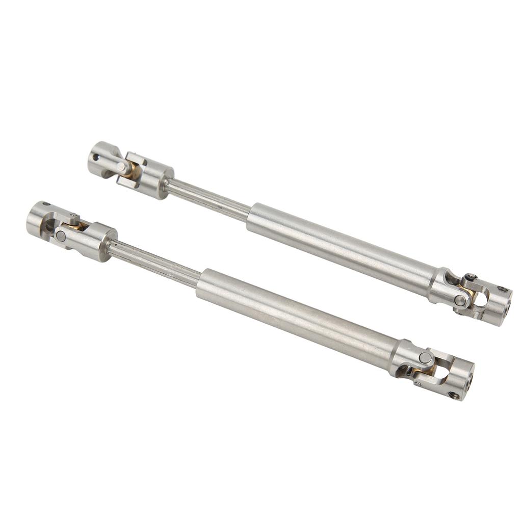 1 Pair 117mm RC Drive Shaft Stainless Steel RC Crawler Drive Shaft for Traxxas 110 RC Car