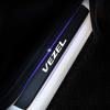 Fits Honda Vezel Door Scuff Plate Side Step Guard Car Carbon Fiber Door Guard