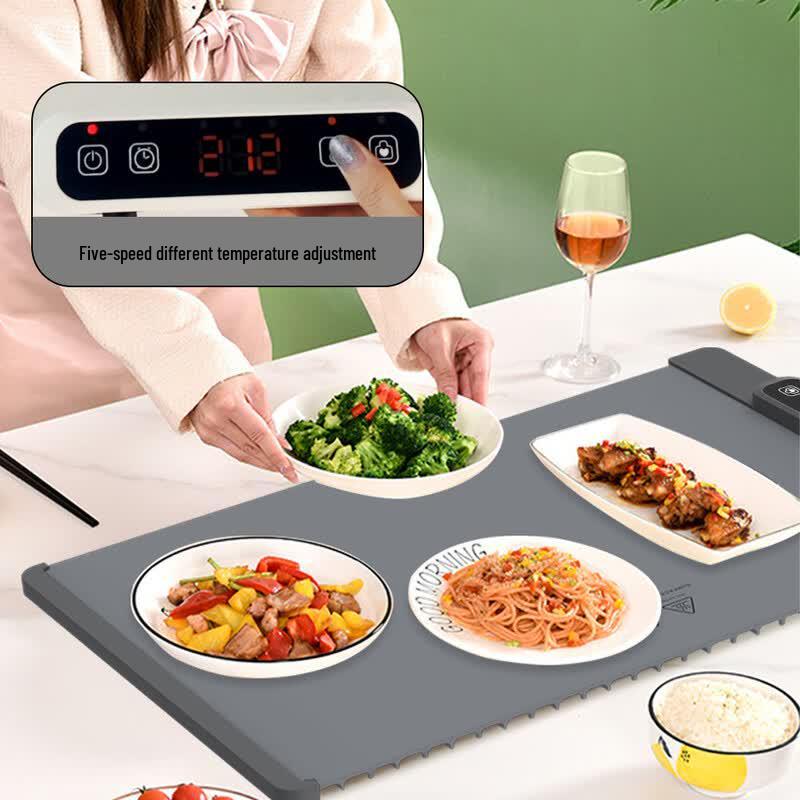 ZISIZ Electric Food Warming Plate
