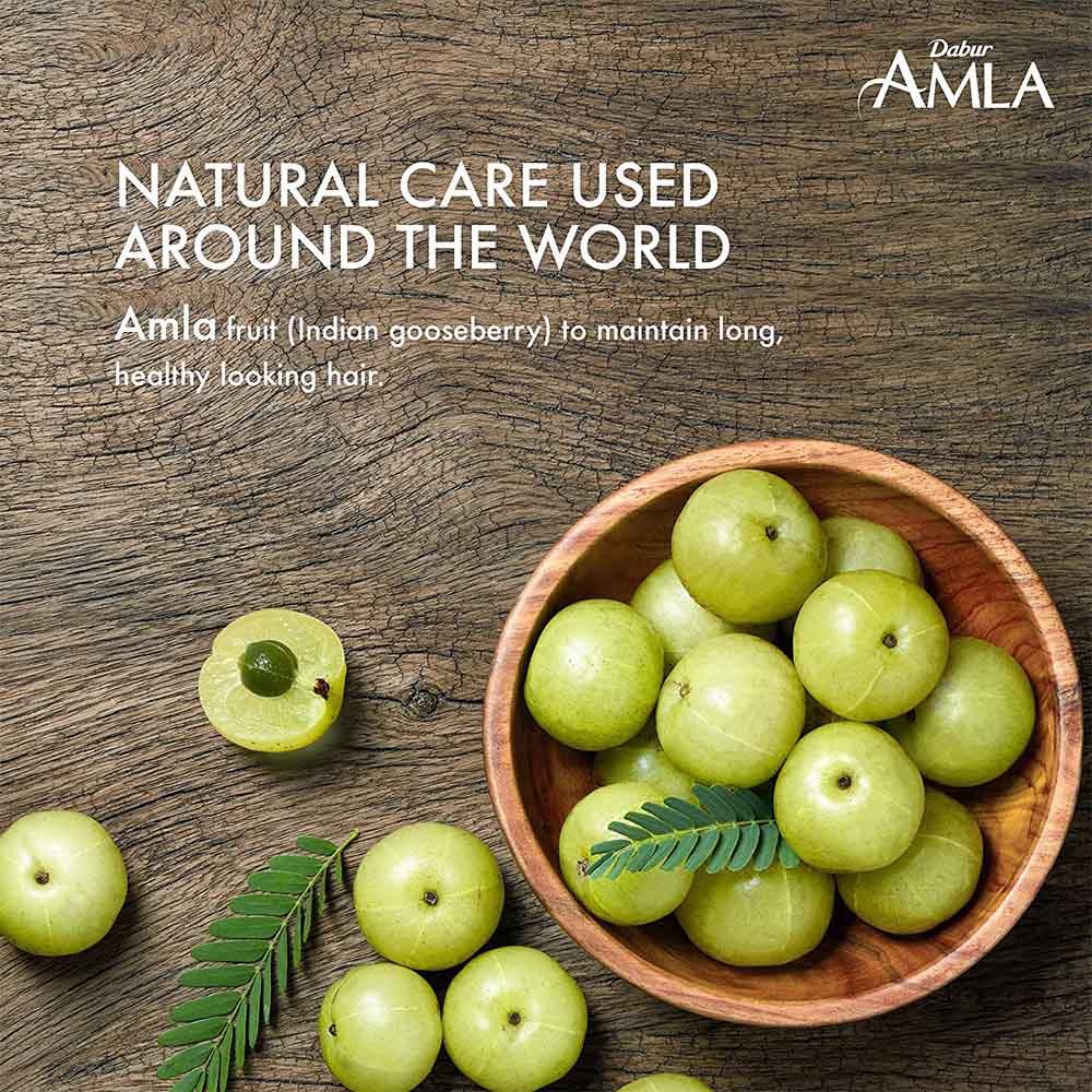 Hårolje med Amla Naturekstrakt | Fremmer Næring for Langt, Sterkt og Mørkt Hår | Forebygger Hårtap | Styrker Hårsekkene