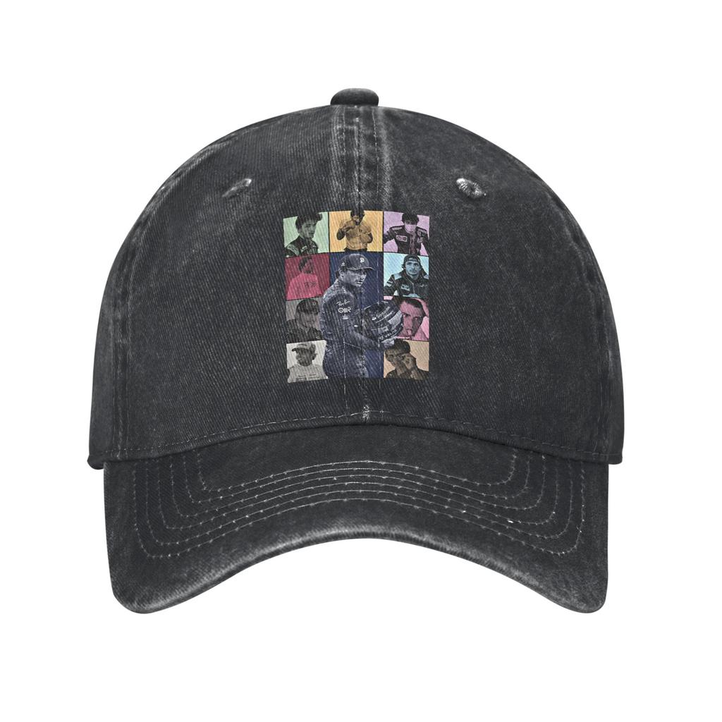 Carlos Sainz Eras Tour 2025 Denim Cap Casual Baseball Caps Adjustable Hat Summer Unisex Baseball Hats