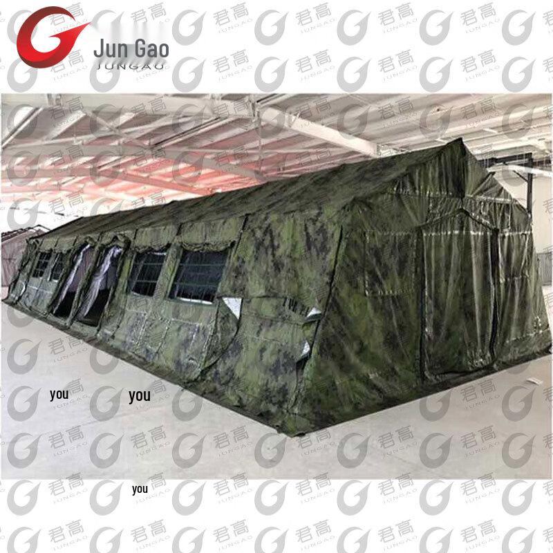 JUNGao 40 Sqm Frame Tent & Accessories