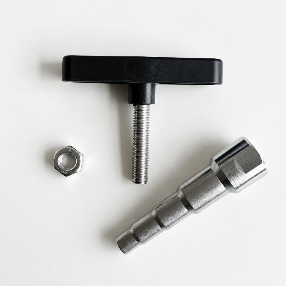 Manual Manual Tube Expanders T Shape Handle Metal Enlarged Tool  for PVC PPR 16-32mm