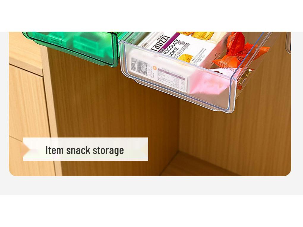 Klebe-Schublade für unter den Schreibtisch zur Organisation im Büro & Wohnheim