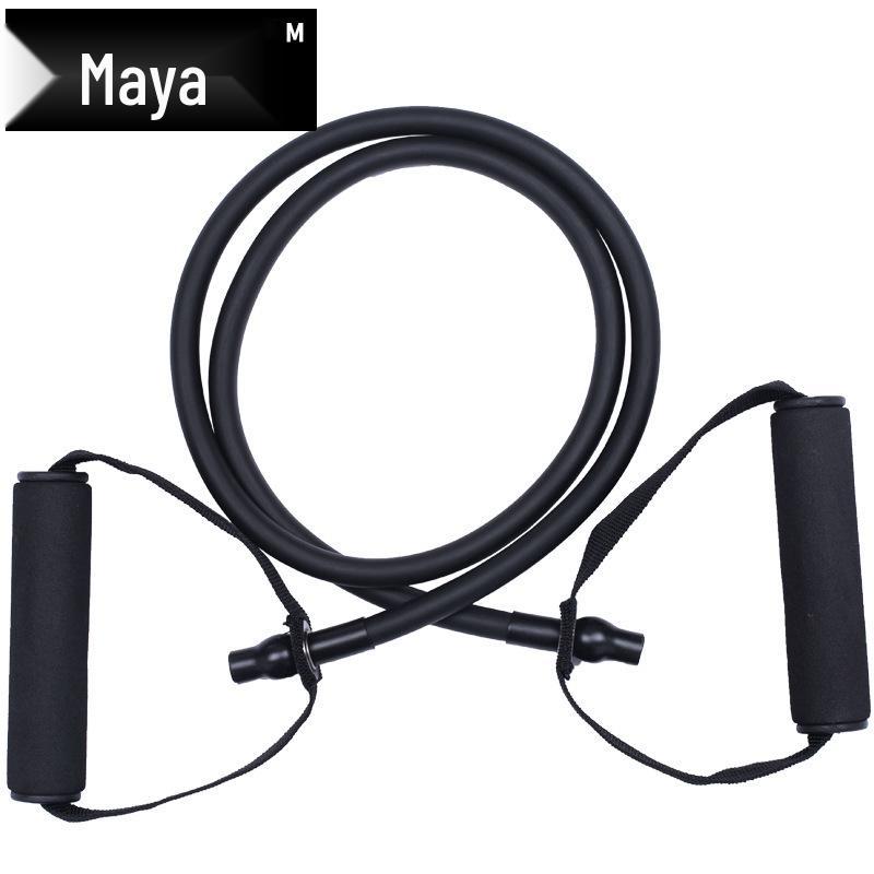 TPE Multifunctional Fitness Resistance Band – Yoga, Strength Training, Elastic Rope Tube