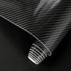 100x30cm 5D Carbon Fiber Vinyl Film Stickers Car Protective PVC DIY Flexible Waterproof Self Adhesive Decals Auto Accessories