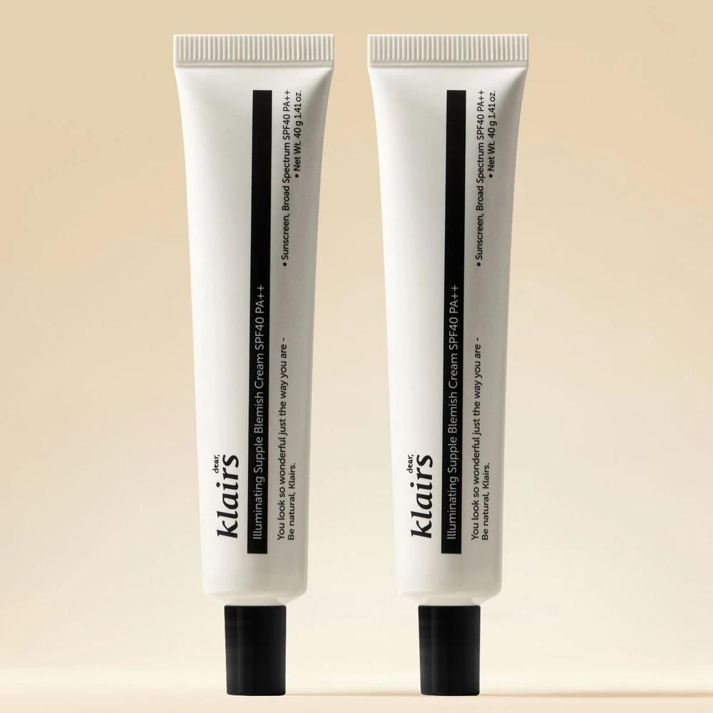 [2PACK] Illuminating Supple Blemish Cream 40ml