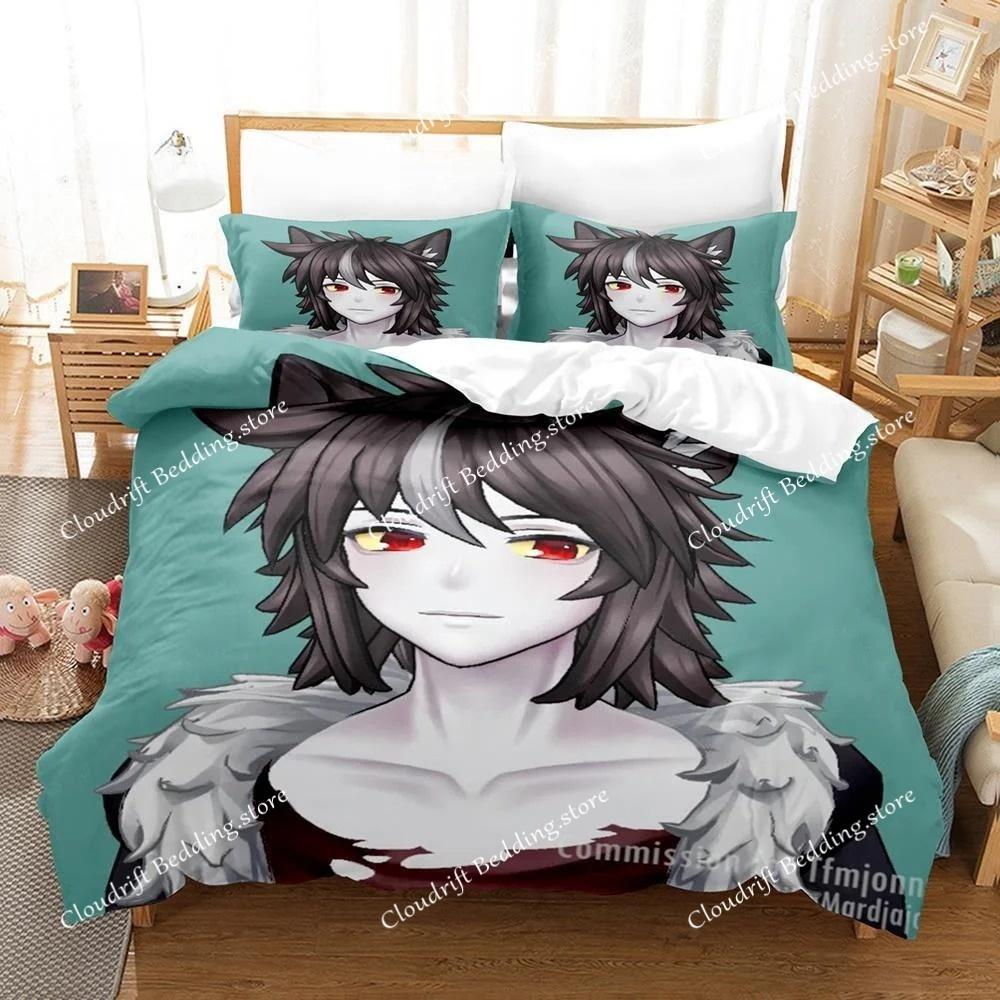 3D-Druck Musikkünstler Tfmjonny Bettwäscheset Einzelbett Twin Full Queen King Size Bettset Teenager Schlafzimmer Bettlakenset Heimtextilien