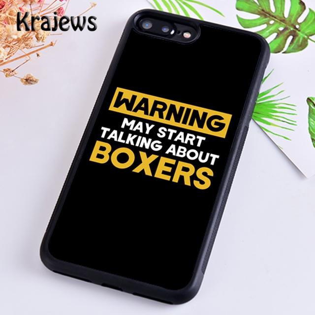 Krajews Anatomy Of A Boxer Dog Phone Case Cover For iPhone 17 Air 16 15 14 Plus 11 12 13 Pro Max Coque Shell Fundas