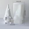 Epoxy Dwarf Plaster Mold for Soap Gnome Resin Molds Christmas Home Decoration