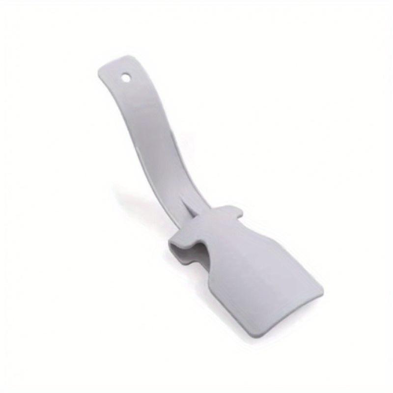 2pcs Shoe Aid Lazy Shoes Helper, Shoe Horn Shoe, Lifting Helper Plastic Shoehorn Fits All Shoes