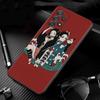 Fall Für Samsung Galaxy A72 A71 A52 A51 A42 A41 A32 A31 A22 A21s A12 A11 A02 A02s A01 Abdeckung shell Dämon Slayer Kimetsu Keine Yaiba