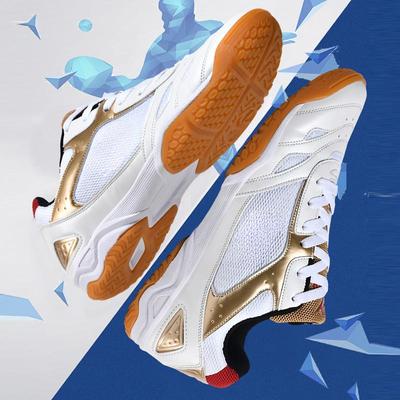 36-45 New High-quality Shock-absorbing Anti-skid Wear-resistant Fashion Table Tennis Shoes Badminton Shoes Sports Shoes